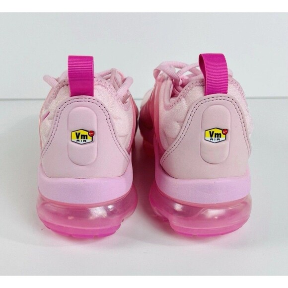 New Women's Size 9 Nike Air Vapormax Plus Running Shoes  Pink Foam FZ3614-686 - Picture 7 of 16